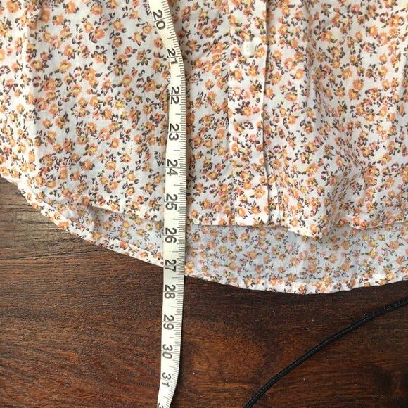 WRANGLER LIGHT WEIGHT FLORAL TOP 3X - Picture 5 of 5